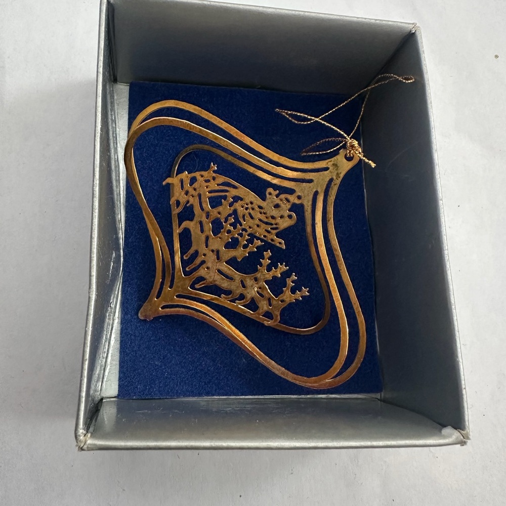 Vintage Christmas Fantasy Ornament Christmas Collectibles